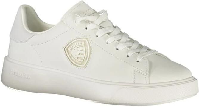 Blauer Lage Sneakers f5buck07leabiwhi41 - Foto 7