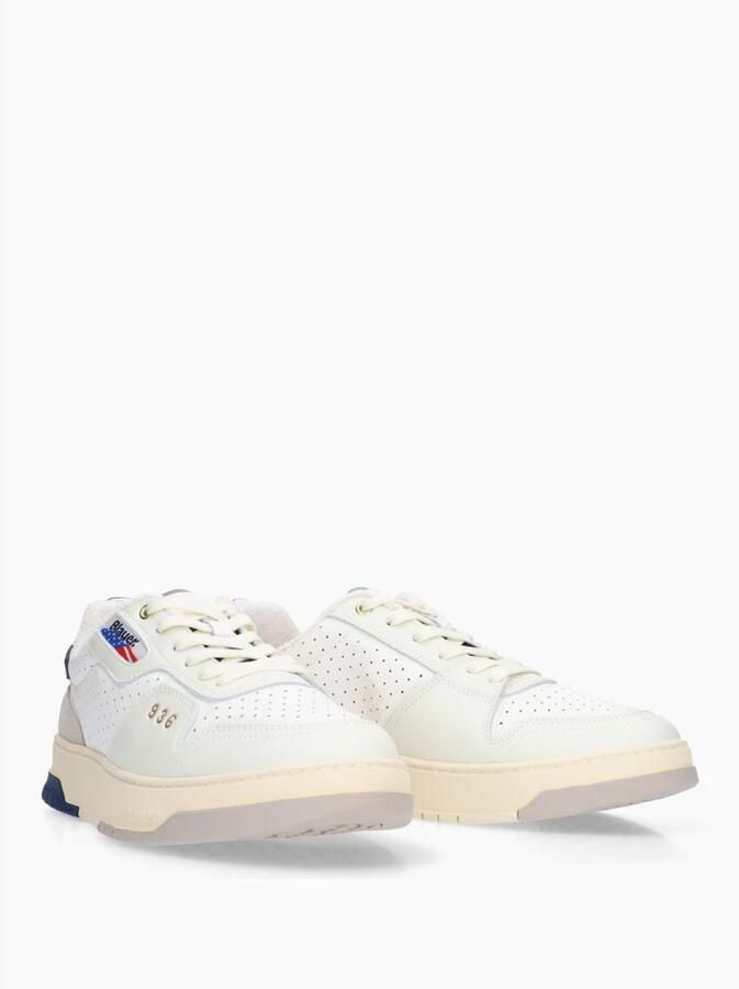 Blauer Heren Casual Sneakers White Heren