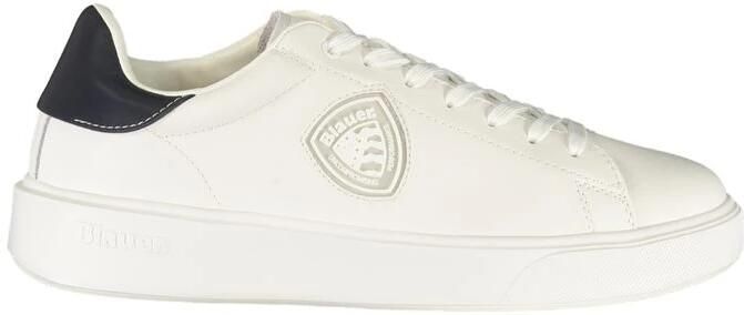 Blauer Lage Sneakers s6buck07leabiwhinvy41