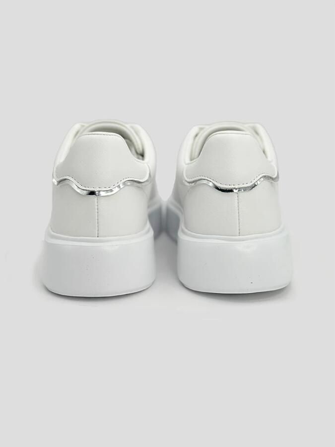 Blauer Witte Venus Sneakers met Strass Logo - Foto 2