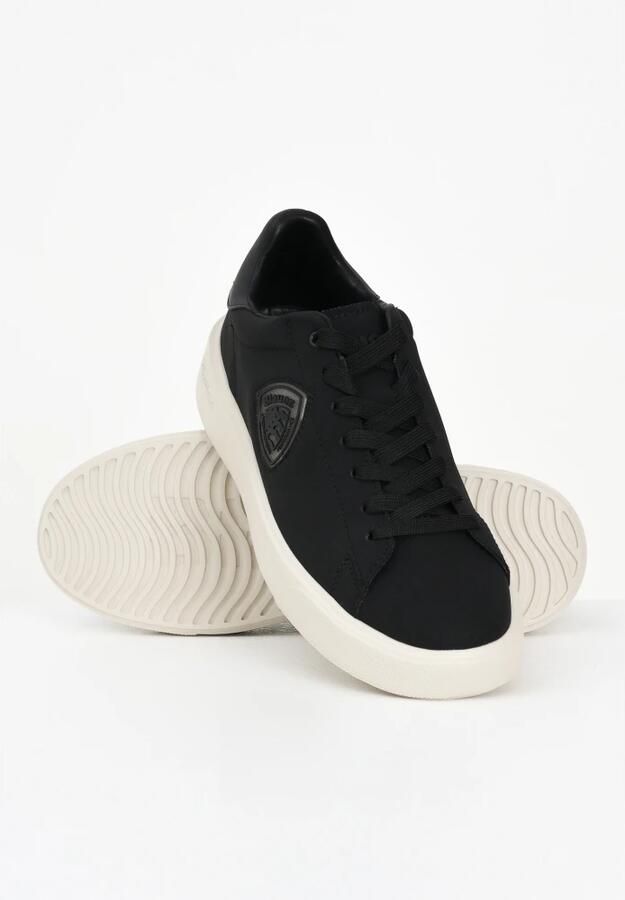 Blauer Lage Sneakers f5buck07leaneblk41 - Foto 4