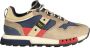 Blauer Blauwe Heren Sportschoenen Vetersluiting Multicolor Heren - Thumbnail 6