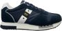 Blauer Dynamische Contrast Kant Sneakers - Thumbnail 4