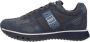 Blauer Blauwe Sneaker van Suède en Nylon voor Mannen Blue Heren - Thumbnail 2