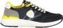 Blauer Blauwe Sportschoen met Gele Accenten - Thumbnail 1