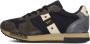 BLAUER Lage Sneakers Heren Queens01 Maat: 43 Materiaal: Suède Kleur: Blauw - Thumbnail 2
