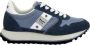 Blauer Blauwgetinte Damessneakers Blauw Dames - Thumbnail 1