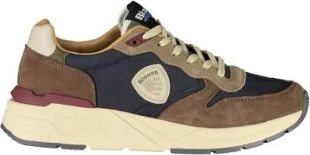 Blauer Blue Leather Sneaker