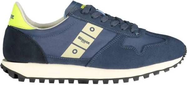 Blauer Blue Men & Sportschoenen Blauw Heren