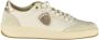 Blauer Bronzen Accent Leren Sneaker met Verwijderbare Binnenzool - Thumbnail 1