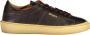 Blauer Bruine Polyester Sneaker - Thumbnail 1