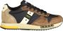Blauer Bruine Sneakers Stijlvol Comfortabele Casual Look Multicolor Heren - Thumbnail 1