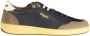 Blauer Bruine Polyester Sneakers voor Mannen Brown Heren - Thumbnail 4
