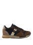 Blauer Bruine Sneakers Stijlvol Comfortabele Casual Look Multicolor Heren - Thumbnail 4