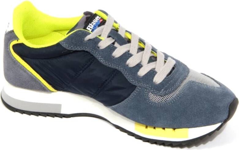 Blauer S0queen01 cam Lage sneakers Heren Blauw