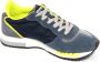 Blauer Heren Lage sneakers S0queen01 cam Blauw - Thumbnail 1