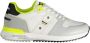 Blauer Witte Sneakers Klassieke Veelzijdige Schoenen Multicolor Heren - Thumbnail 2