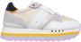 Blauer Multicolor Leren Damesschoenen S4Epps01 Lea Epps01 Multicolor Dames - Thumbnail 3