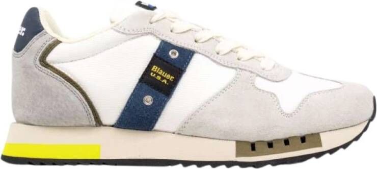 Blauer Casual Sneakers voor Dagelijks Gebruik