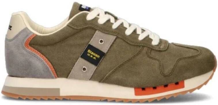 Blauer Casual Sneakers voor Dagelijks Gebruik