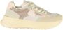 Blauer Chique Atletische Sneakers met Roze Details - Thumbnail 1