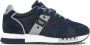 Blauer Blauwe Sportsneakers met Contrasterende Details Blue Heren - Thumbnail 8