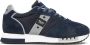 Blauer Elegante Comfortabele Herensneakers Blauw Heren - Thumbnail 8