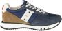 Blauer Contrasterende Vetersportschoenen - Thumbnail 1