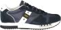 Blauer Dynamische Contrast Kant Sneakers - Thumbnail 1