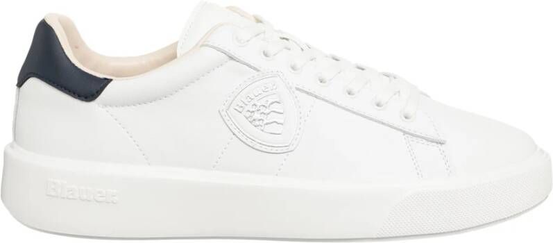 Blauer Witte Polyethyleen Heren Sneaker Voor Stijl - Foto 5