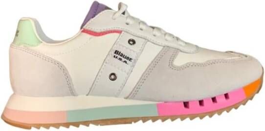 Blauer Ice Melrose Sneakers voor Dames White Dames