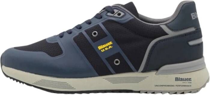 Blauer Giallo 2024 Stijlvolle Jas Blue Heren