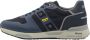 Blauer Blauwe Sneakers met Contrasterende Details Multicolor Heren - Thumbnail 2