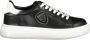 Blauer Glinsterende Leren Sneaker met Verwijderbare Binnenzool - Thumbnail 2