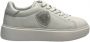 Blauer Witte F3Venus01 Lea Dames Eco Leren Schoenen Wit Dames - Thumbnail 3
