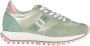 Blauer Groene Damessneaker Dynamische Fusion Stijl - Thumbnail 1