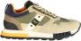 Blauer Multicolor Vetersluiting Heron Sneakers Multicolor Heren - Thumbnail 1