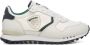 Blauer Wit en groen leren sneakers S4Dixon02 White Heren - Thumbnail 10