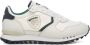 Blauer Wit en groen leren sneakers S4Dixon02 White Heren - Thumbnail 3