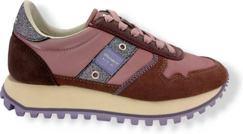 Blauer Hardloopschoenen voor vrouwen