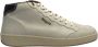 Blauer Heren Hoge Top Leren Sneakers Murray 02 White Heren - Thumbnail 4