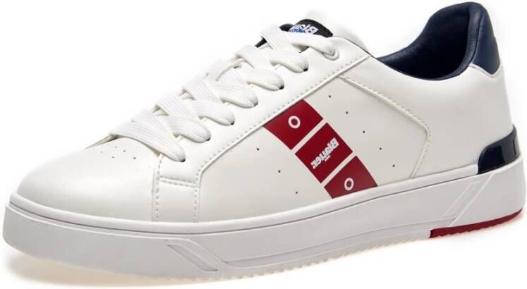 Blauer Heren lage sneakers stijlvol comfort White Heren