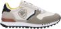 Blauer Heren Lage Sneakers van Synthetisch Leer Multicolor Heren - Thumbnail 6