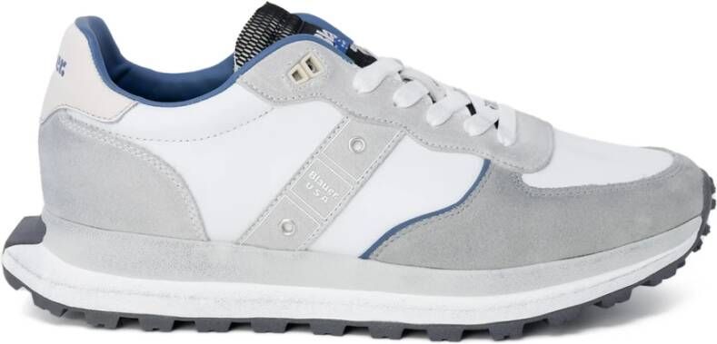 Blauer Heren Sneakers Herfst Winter Collectie Gray Heren