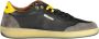 Blauer Heren Sportieve Zwarte Sneakers met Contrastdetails Black Heren - Thumbnail 5