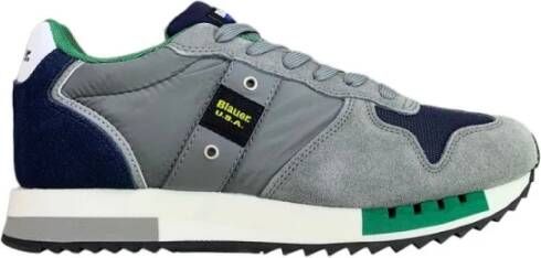 Blauer Hoge kwaliteit Sue Stof Sneakers Grijs Heren