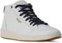 Blauer Hoge sneakers met tekstprint White Heren - Thumbnail 1