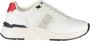 Blauer Iconische Sneaker met Contrasterende Details - Thumbnail 1