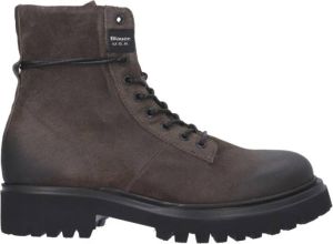 Blauer Lace-up Boots Bruin Heren
