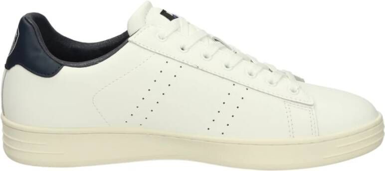 Blauer Lage Sneakers